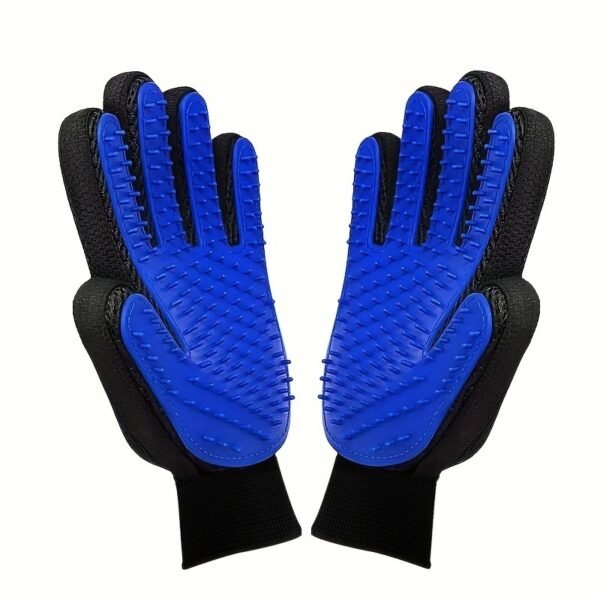 2 pcs grooming gloves