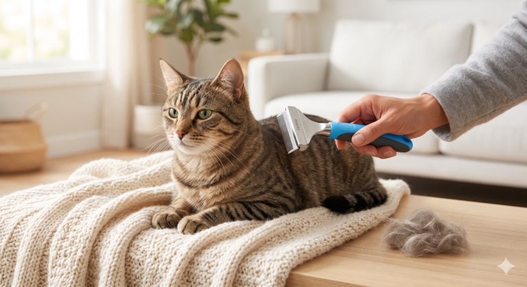 Cat Grooming Tool