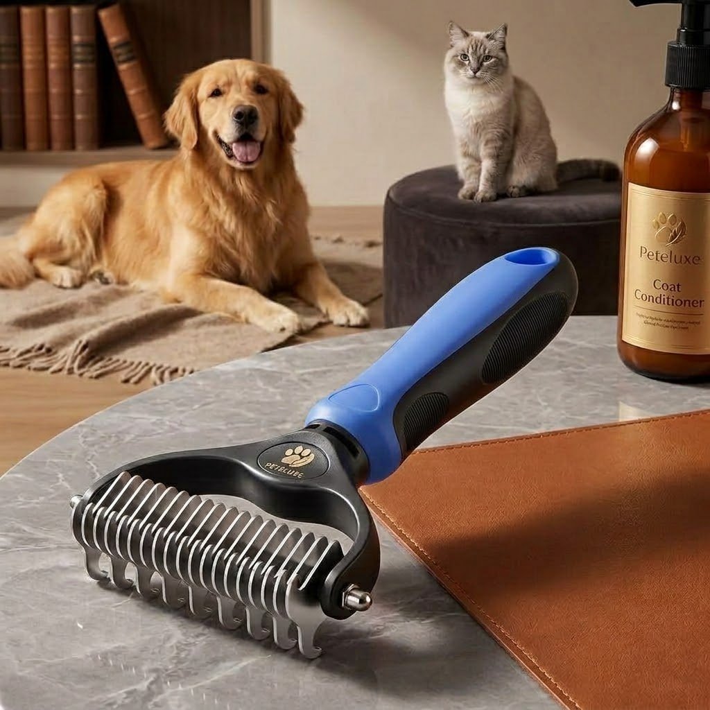 Cat hair grooming