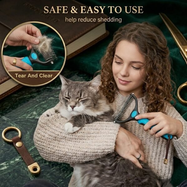 Cat hair removal