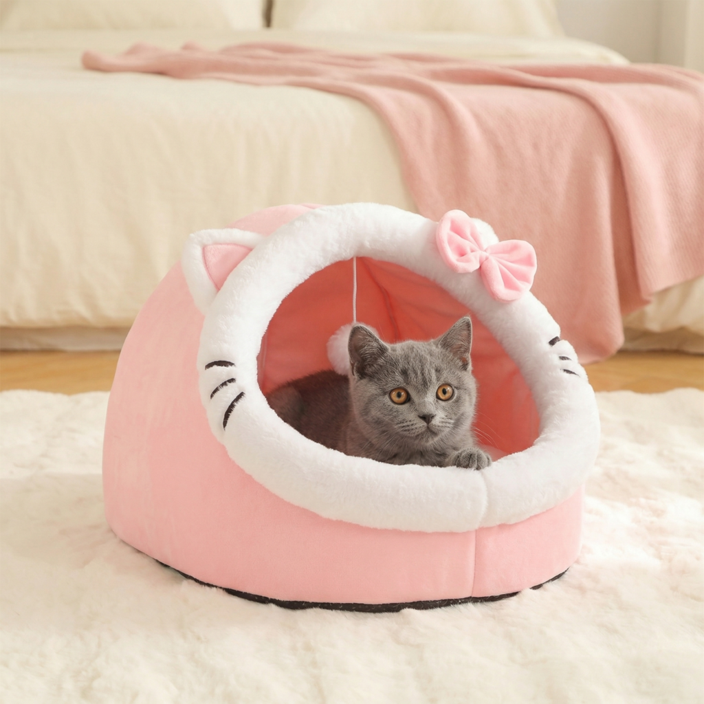 Cat house soft