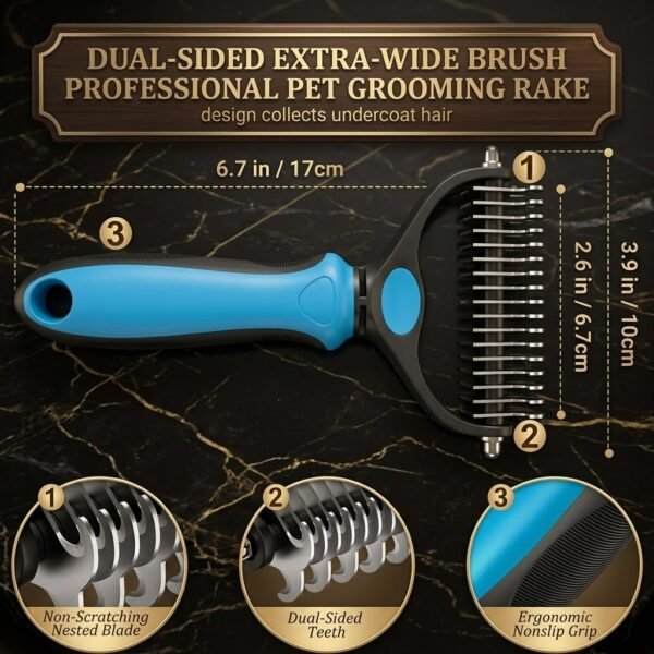 Dog hair removal