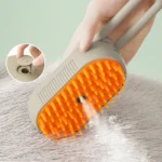 Electric Pet Grooming Brush