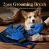 Grooming gloves Grooming gloves