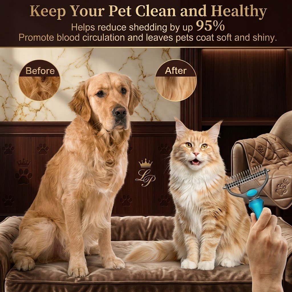 Pet hair removal