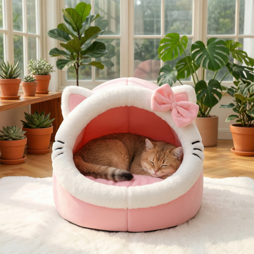 Pet soft house