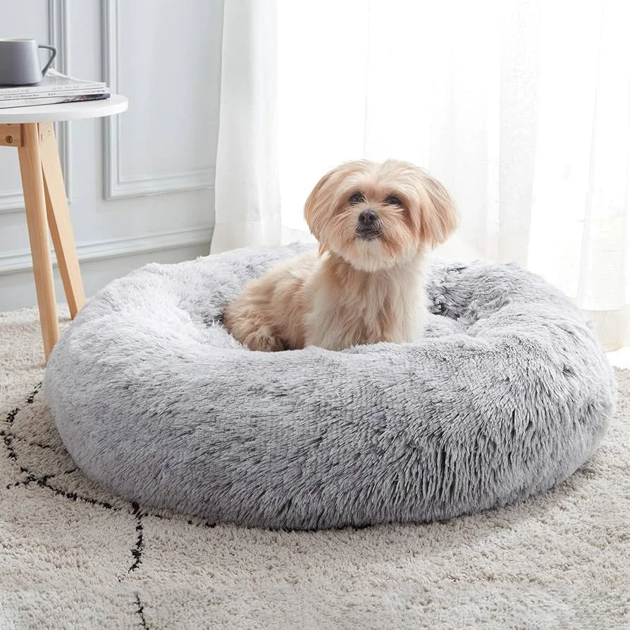 Puffy bed