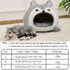 S8eda38b390784c76bfa52ff82961aa79V CozyPaws Husky Cave Pet Bed