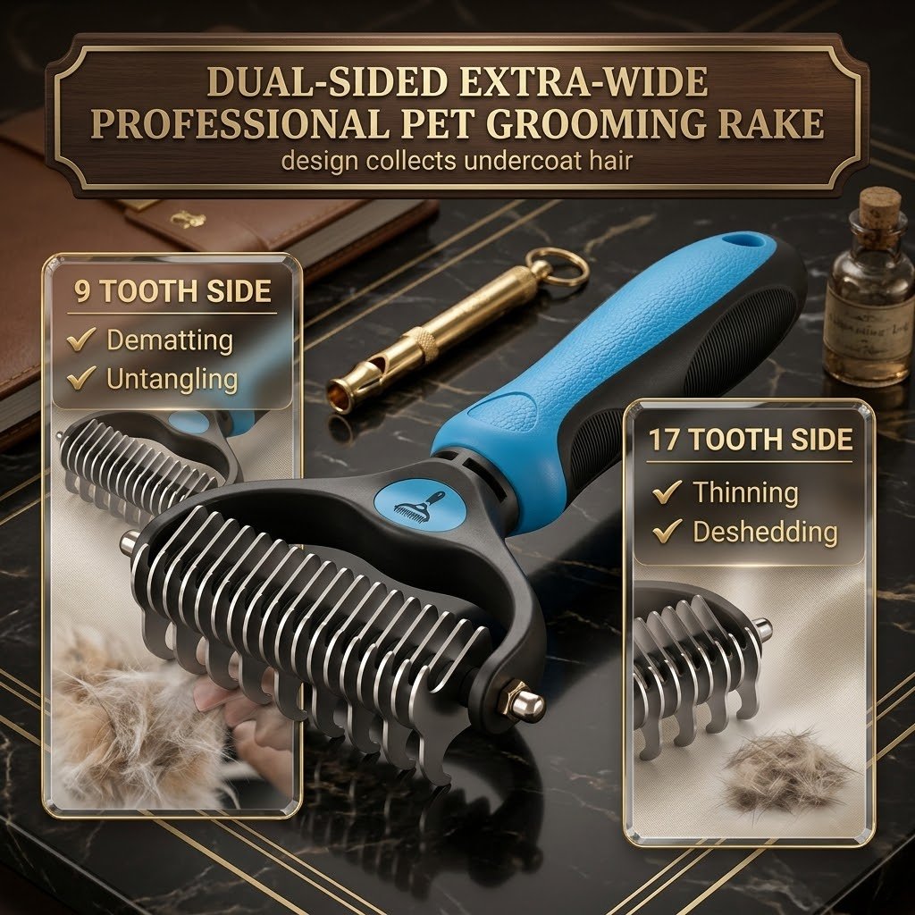 Small pet hair removal