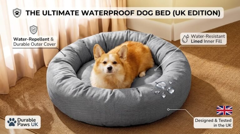 waterproof dog bed uk