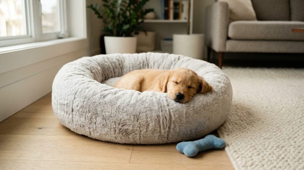 Puppy's First Bed