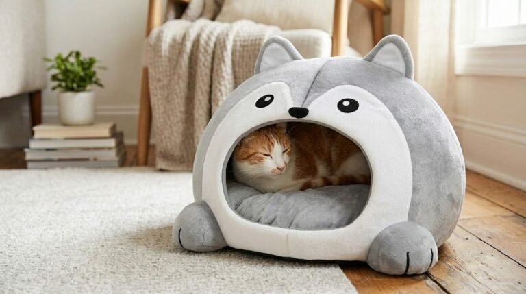 Best Cat Cave Bed UK