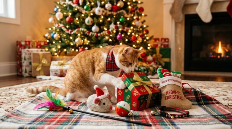 Christmas Gifts for Cats