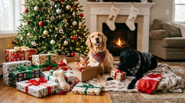 Christmas gifts for dogs