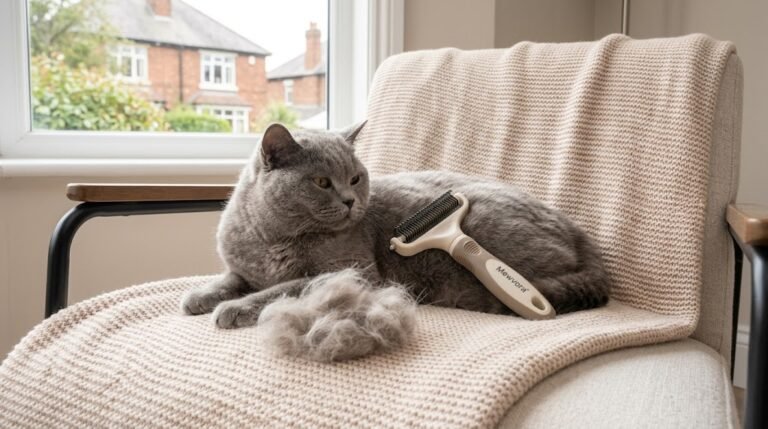 Deshedding Tool for Cats UK