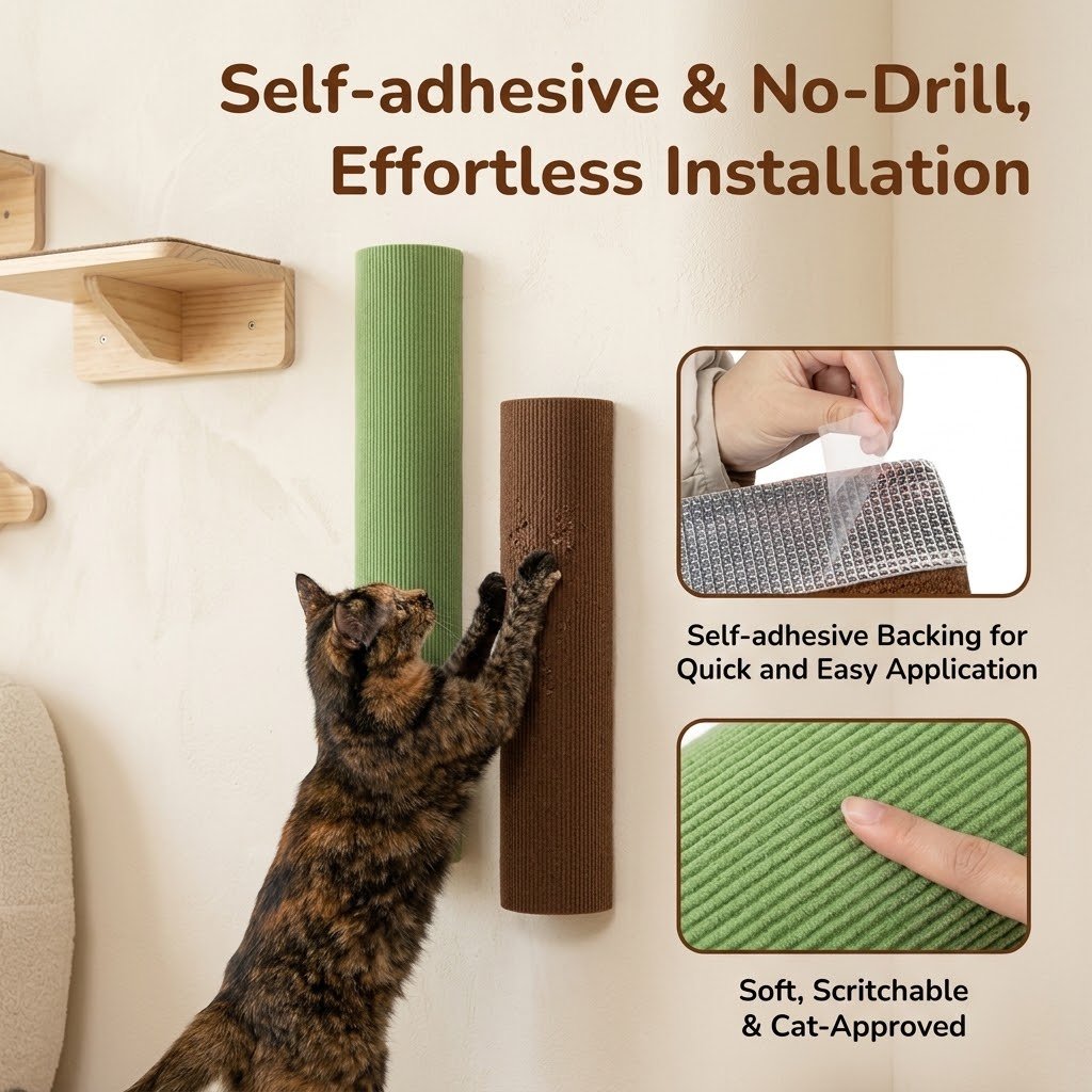 Effortless cat climber