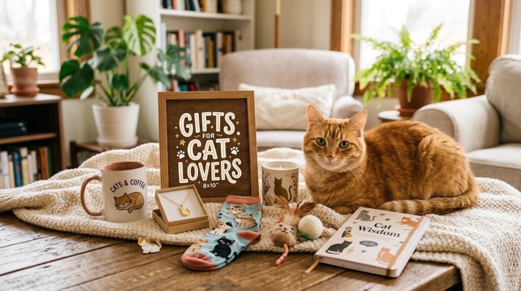 Gifts for cat lovers