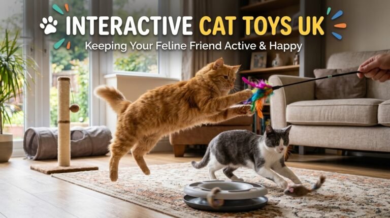 Interactive Cat Toys UK