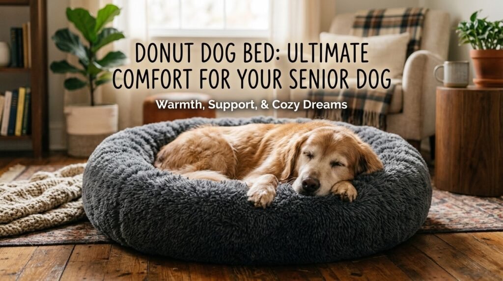 senior dog bed