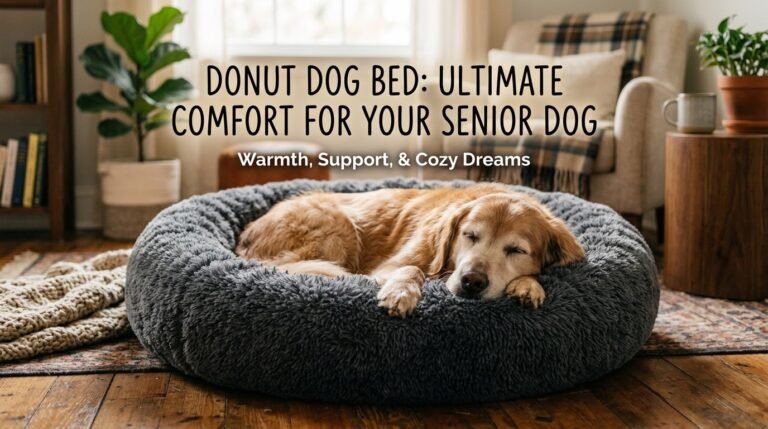 senior dog bed