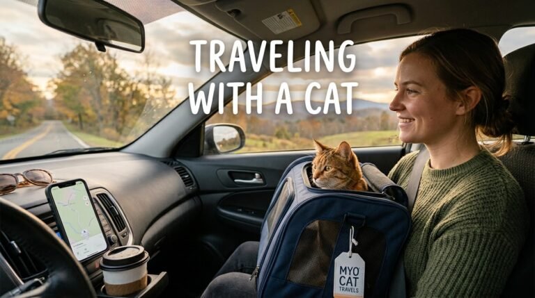 Traveling with a Cat