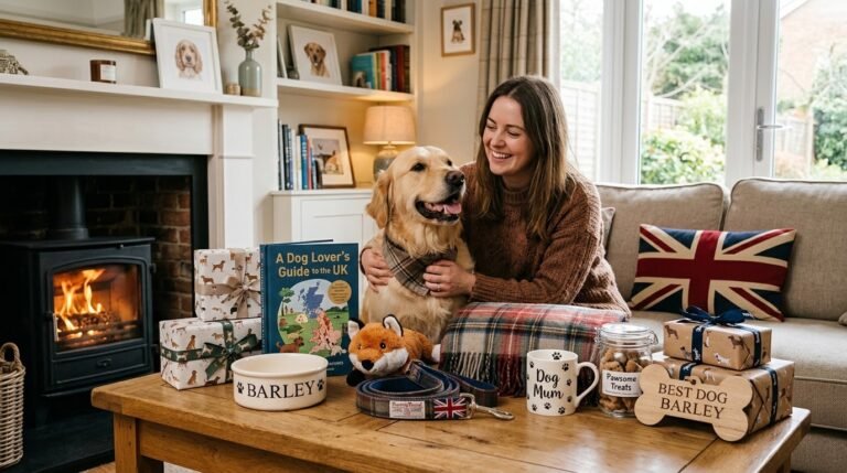 gifts for dog lovers uk
