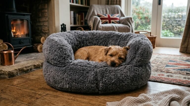 warm dog bed uk