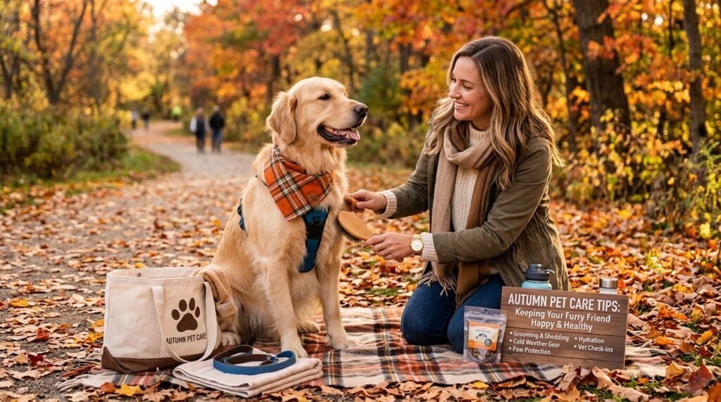 Autumn Pet Care Tips