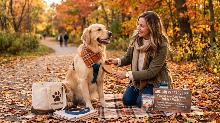 Autumn Pet Care Tips