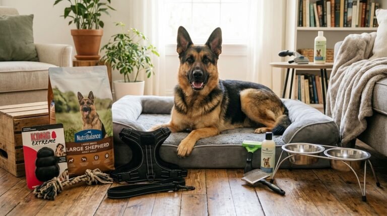 Best Products for German Shepherds