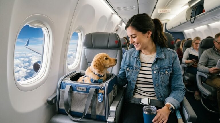Flying With a Dog
