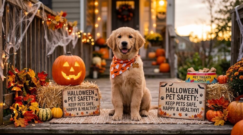 Halloween pet safety