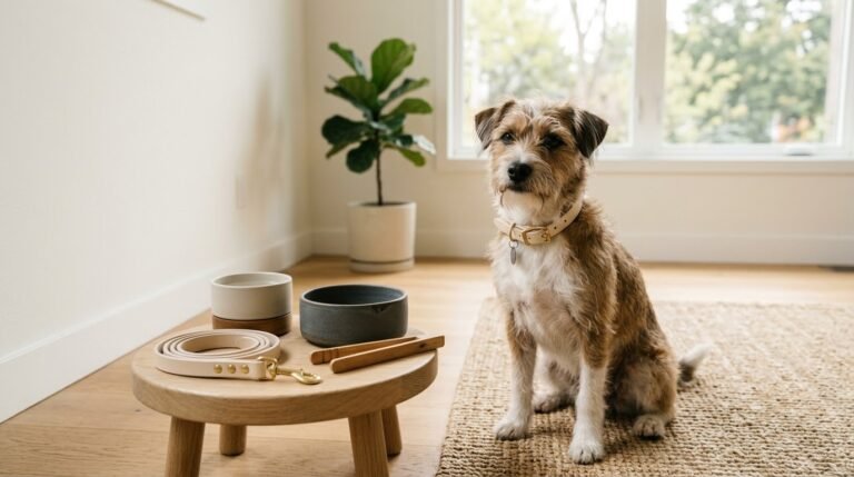 Minimalist Pet Accessories