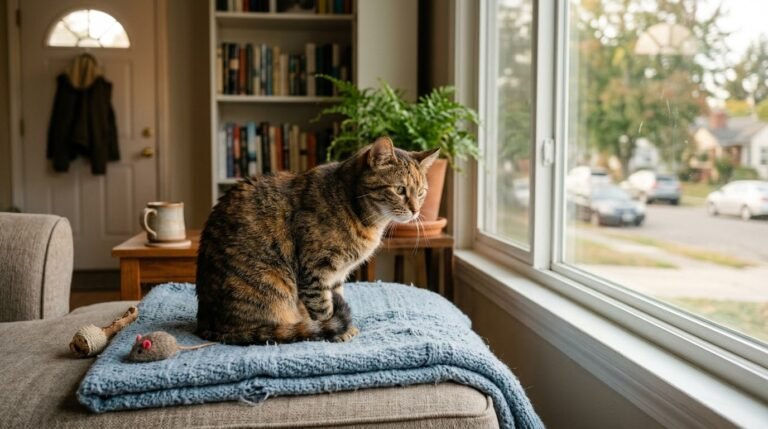 Separation Anxiety in Cats