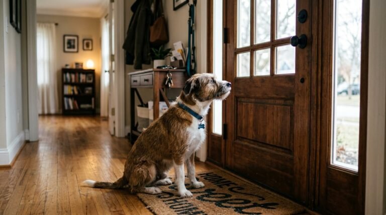 Separation Anxiety in Dogs