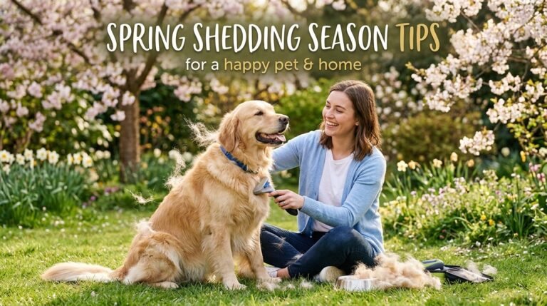 Spring Shedding Season Tips