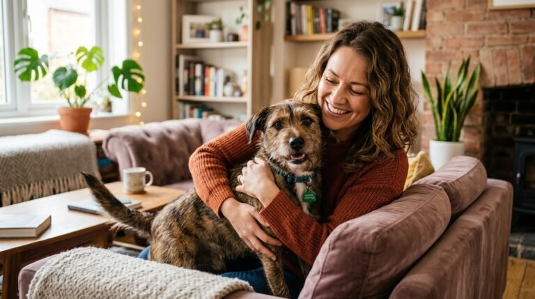 adopting a rescue dog