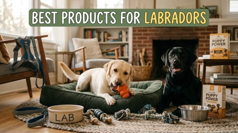 best products for labradors