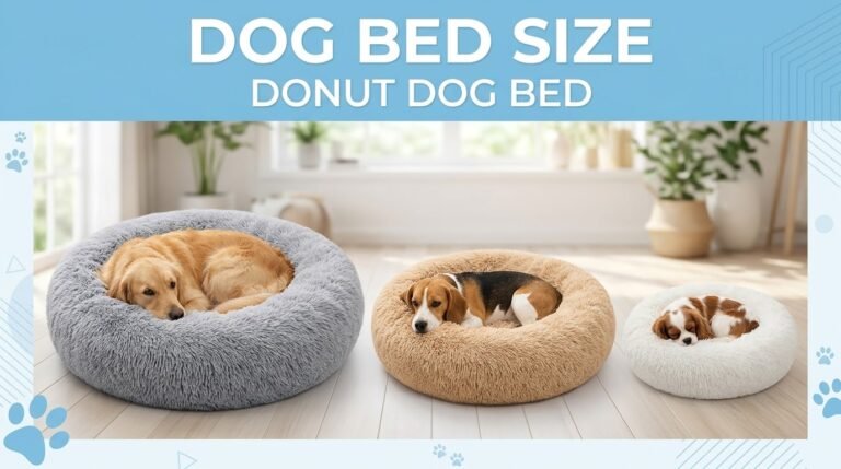 dog bed size guide