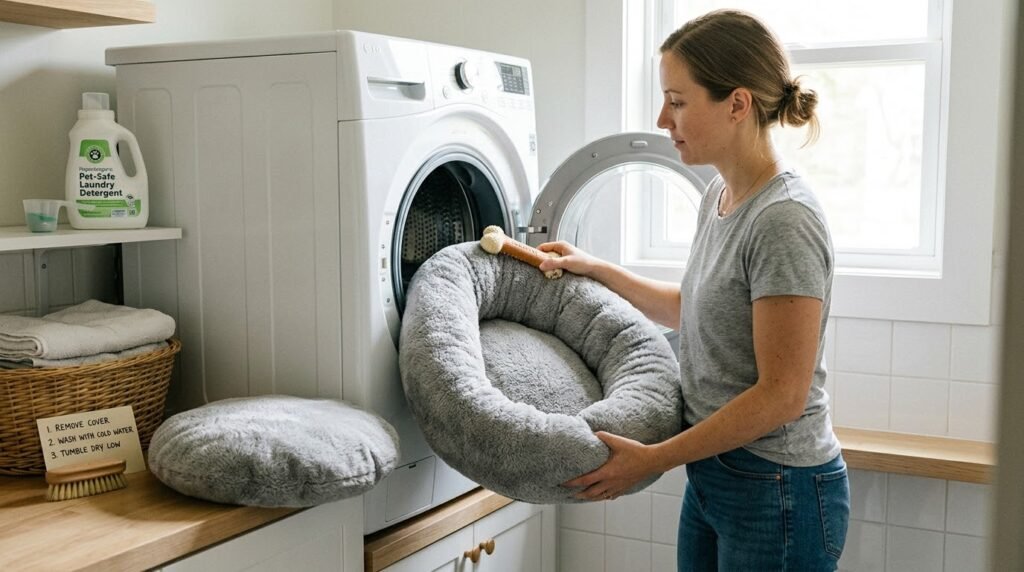 How to Clean a Dog Bed Properly