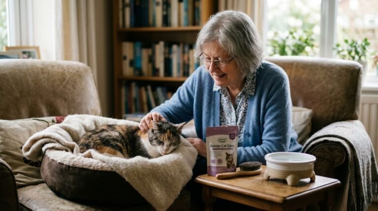 senior cat care