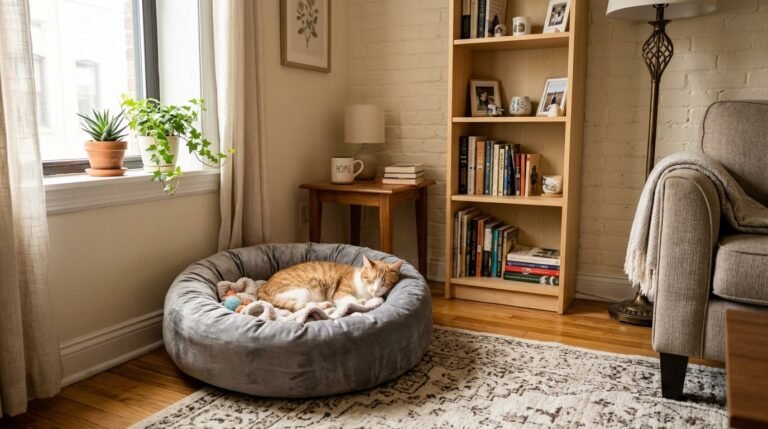 small apartment pet bed