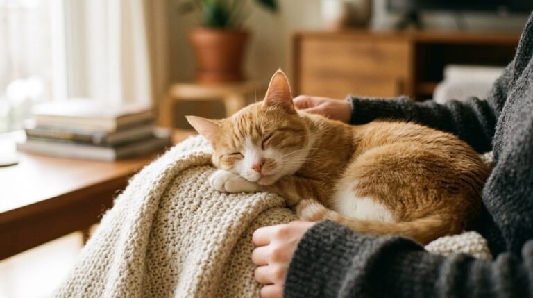 why do cats purr