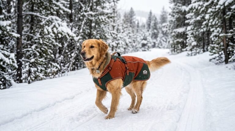 winter dog coat