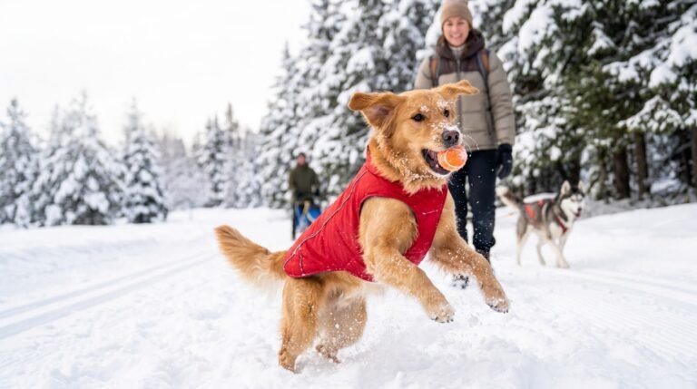 winter exercise ideas for dogs