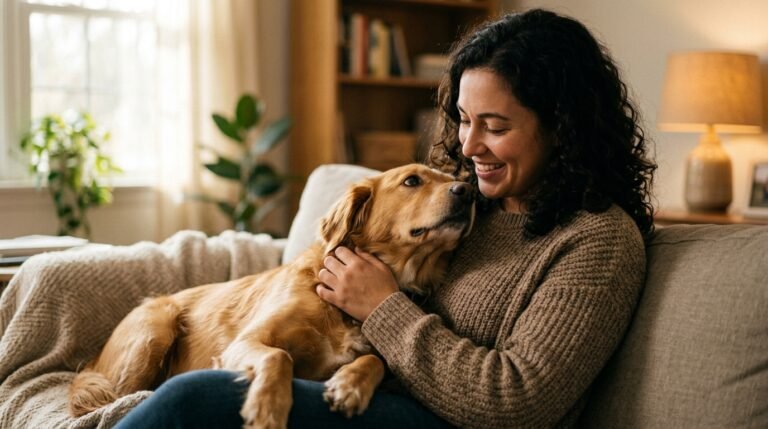 signs your pet actually loves you