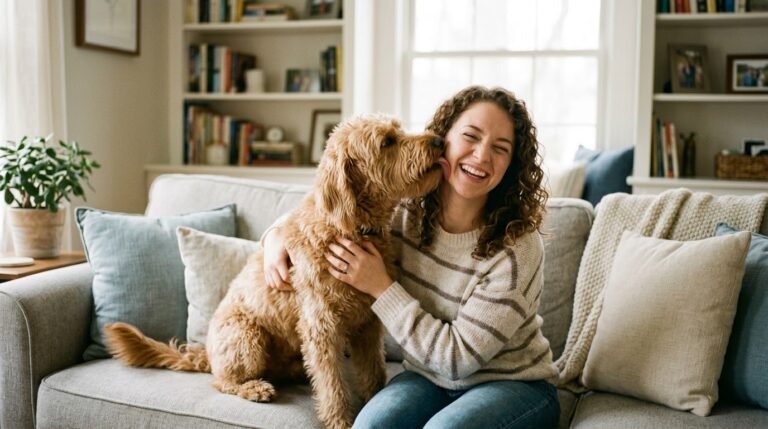 why do dogs lick you